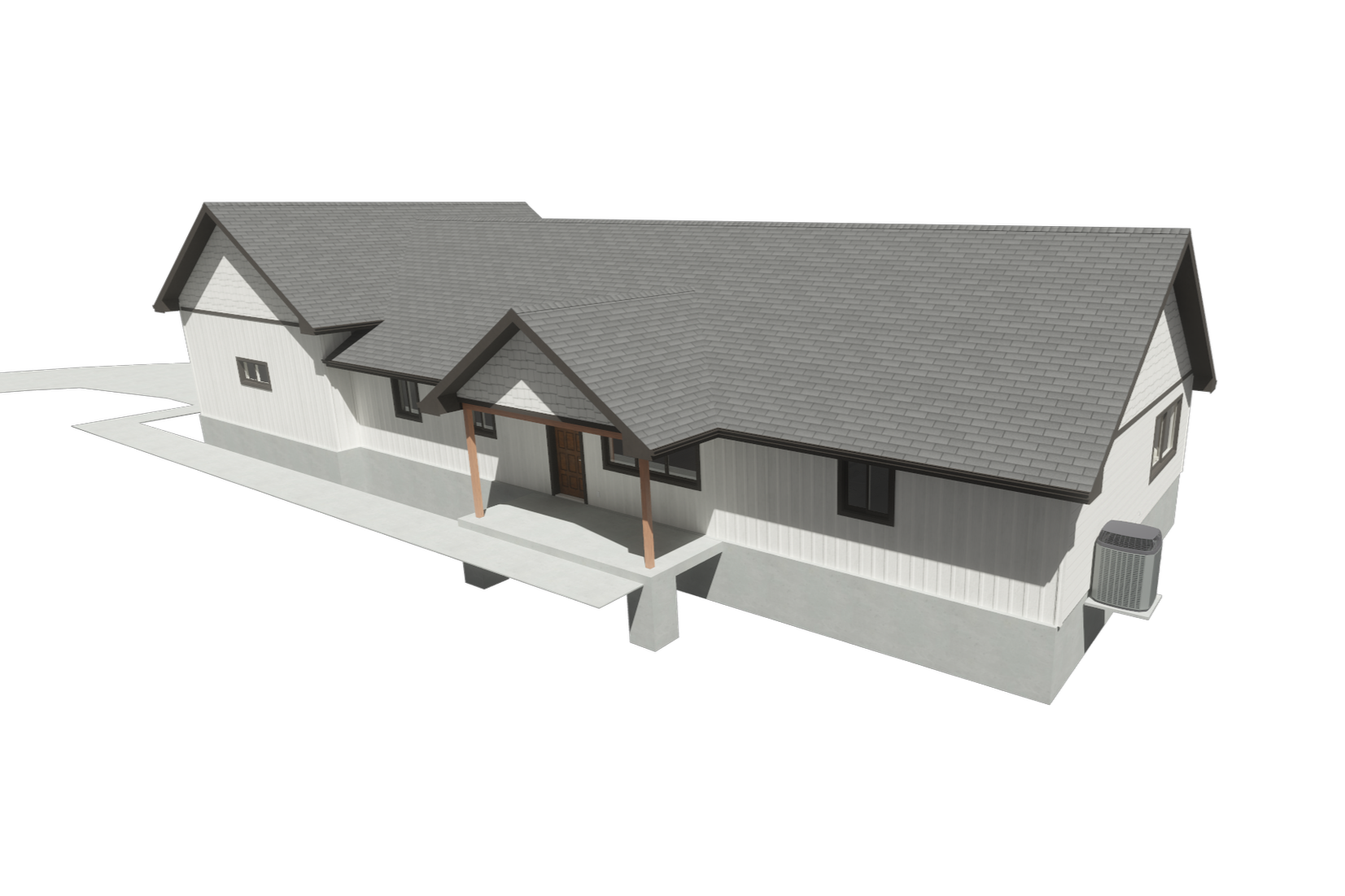 Ray traced rendering